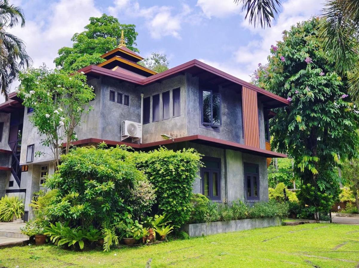 Seed Villa-nimman Thai Local Lanna Garden Holiday home Chiang Mai